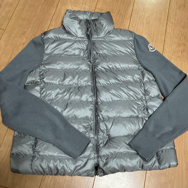 レディース MONCLER : ダウンカーディガン レディース ブラック