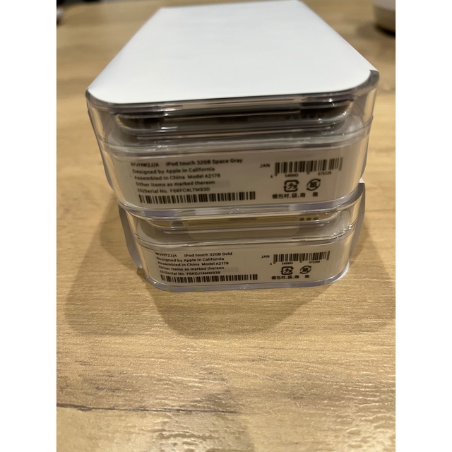 人気の春夏 iPod touch 第7世代 32GB 2台セット ポータブルプレーヤー