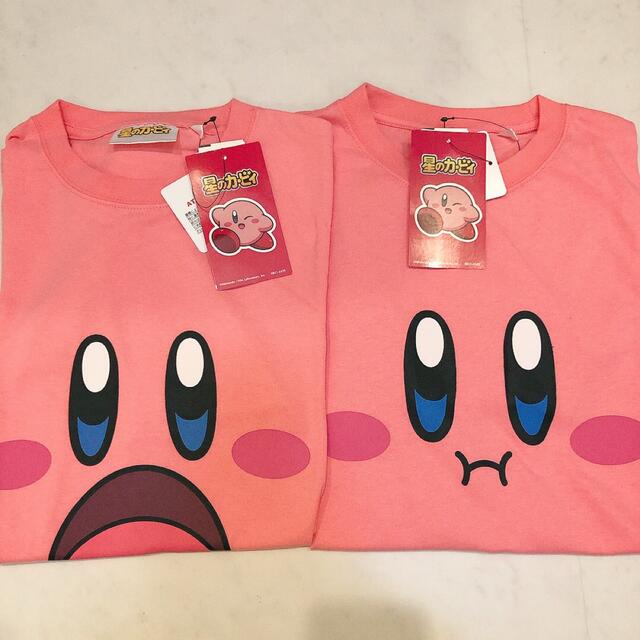 カービィ Tシャツ 二枚セット