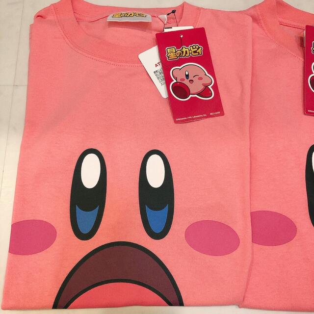 カービィ Tシャツ 二枚セット