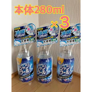 コバヤシセイヤク(小林製薬)の小林製薬　シャツクール冷感ストロング　本体280ml×3(日用品/生活雑貨)