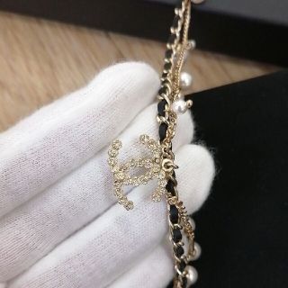 ファッションやトレンド情報 CHANEL シャネル 2連 パールネックレス