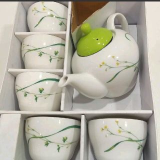 エルバ　ティーカップセット　ポット茶器