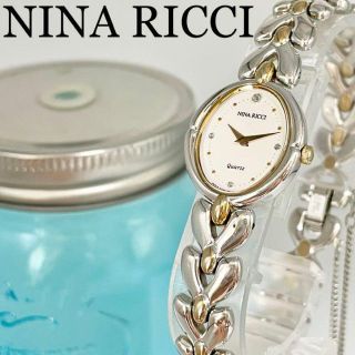 ニナリッチ(NINA RICCI)の261 ninaricci ニナリッチ時計　レディース腕時計　ダイヤ　ブレス(腕時計)