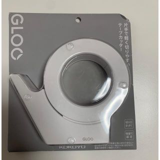 コクヨ(コクヨ)のKOKUYO グルー　テープカッター吸盤ハンディ・太巻き(テープ/マスキングテープ)