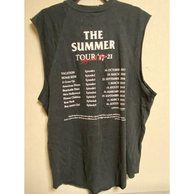 DAIRIKU The Summer Tour No-Sleeve Tee 1