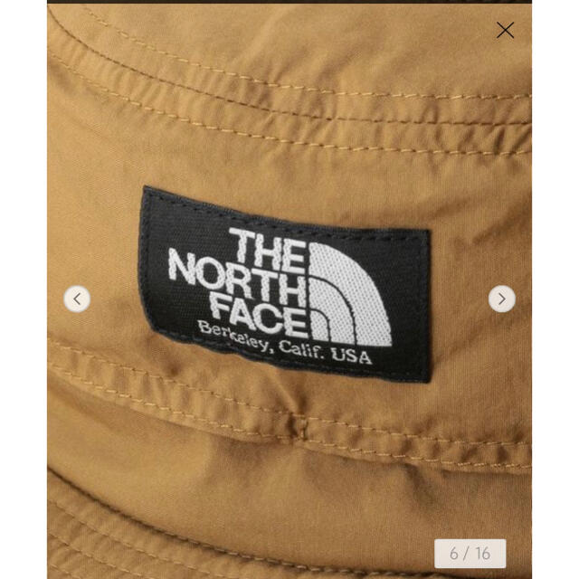 THE NORTH FACE(ザノースフェイス)の新品タグ付き★THE NORTH FACE  ホライズンハット  L size レディースの帽子(ハット)の商品写真