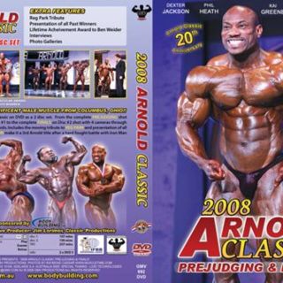 2008 Arnold Classic Prejudging & Finals　(スポーツ/フィットネス)