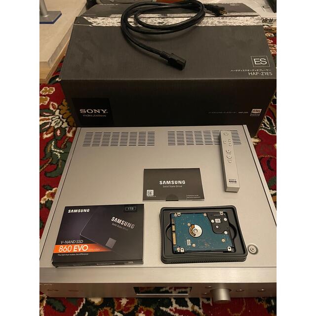 特別送料無料! Upgrade SONY to SSD HAP-Z1ES Server SSD換装済 2TB