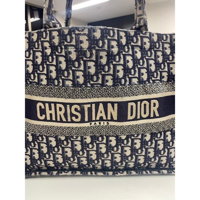 Dior book tote ミディアムバッグ