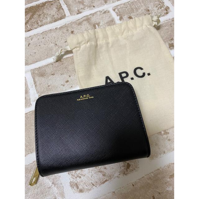 A.P.C(アーペーセー)のアーペーセー2つ折り財布 レディースのファッション小物(財布)の商品写真