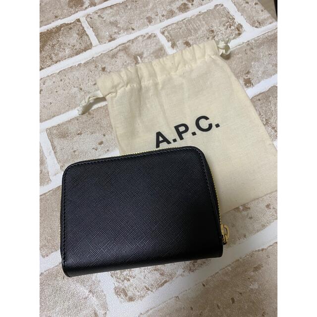 A.P.C(アーペーセー)のアーペーセー2つ折り財布 レディースのファッション小物(財布)の商品写真