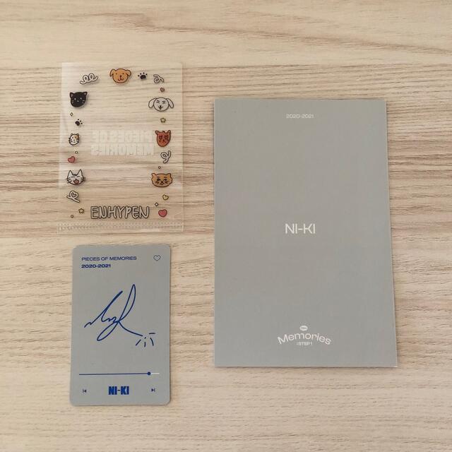 ENHYPEN メモリーズ トレカ、フォト ニキ エンタメ/ホビーのCD(K-POP/アジア)の商品写真