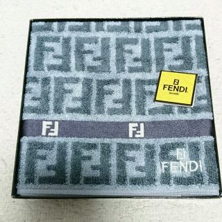 フェンディ(FENDI)の未使用 FENDI フェンディ タオルハンカチ(ハンカチ)