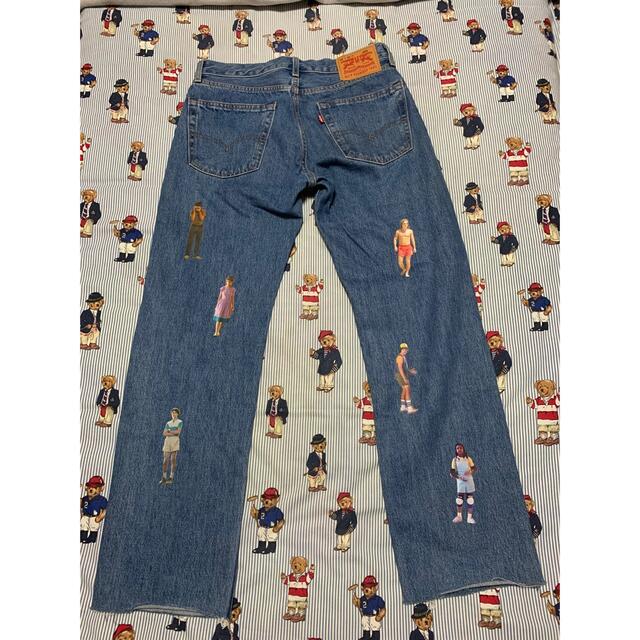 【今週限定値下げ】ストレンジャーシングス リーバイス デニム ジーンズ Levi's - LEVI'S × stranger thingsの通販 by アンディ ショップ
