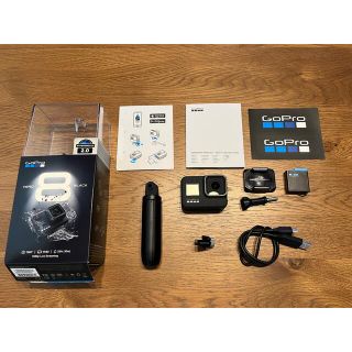 ゴープロ(GoPro)のGoPro HERO8 BLACK(ビデオカメラ)