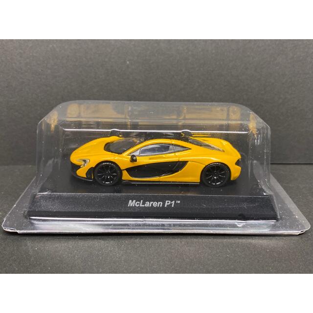 Maclaren - 京商 CVS コンビニ ミニカーくじ 1/64 マクラーレン P1