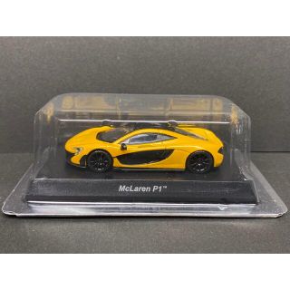 マクラーレン(Maclaren)の京商 CVS コンビニ ミニカーくじ 1/64 マクラーレン P1 イエロー(ミニカー)