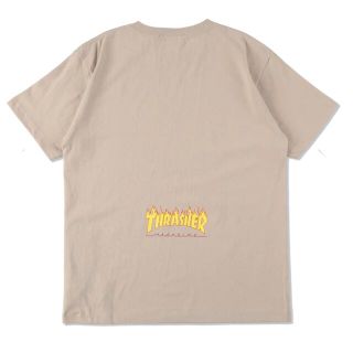 THRASHER windandsea Tシャツ ベージュ ウィンダンシー