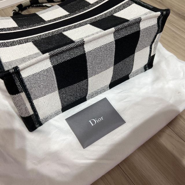 【レディース】 Christian Dior - Dior チェック柄トートバッグの通販 by なつの's shop｜クリスチャンディオール