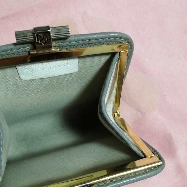 Christian Dior(クリスチャンディオール)の「Christian Dior」小銭入れ　がま口財布 レディースのファッション小物(コインケース)の商品写真