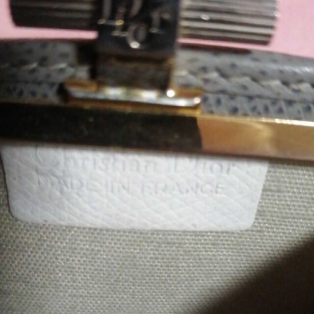 Christian Dior(クリスチャンディオール)の「Christian Dior」小銭入れ　がま口財布 レディースのファッション小物(コインケース)の商品写真