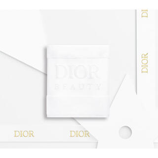 クリスチャンディオール(Christian Dior)の◎非売品◎Dior ノベルティ バスタオル ホワイト(タオル/バス用品)