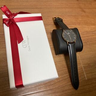 ダニエルウェリントン(Daniel Wellington)の【美品】ダニエルウェリントン　腕時計(腕時計)