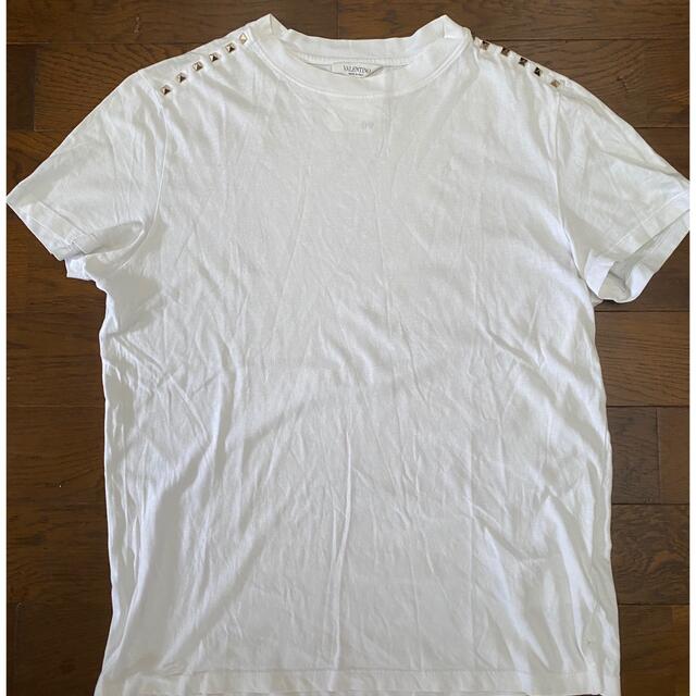 VALENTINO(ヴァレンティノ)のVALENTINO アンタイトルド スタッズ Tシャツ XS メンズのトップス(Tシャツ/カットソー(半袖/袖なし))の商品写真