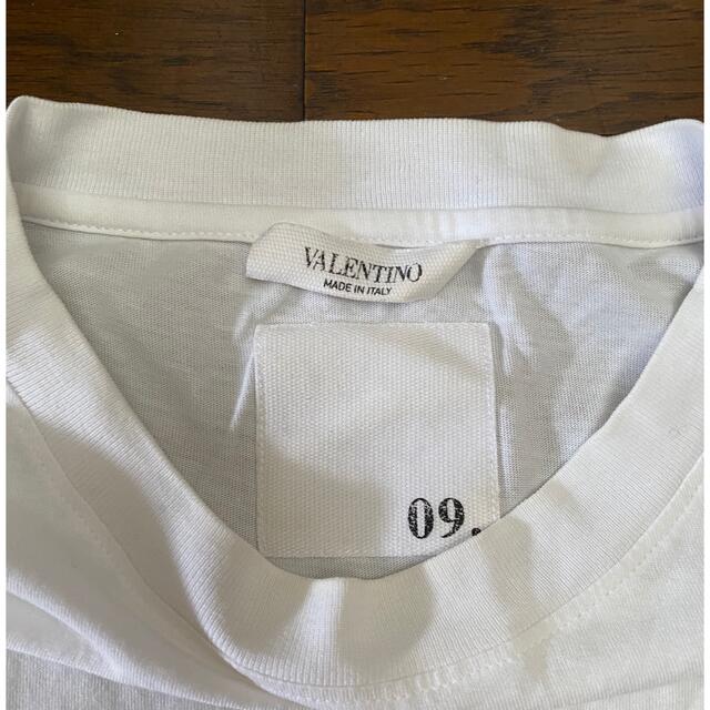 VALENTINO(ヴァレンティノ)のVALENTINO アンタイトルド スタッズ Tシャツ XS メンズのトップス(Tシャツ/カットソー(半袖/袖なし))の商品写真