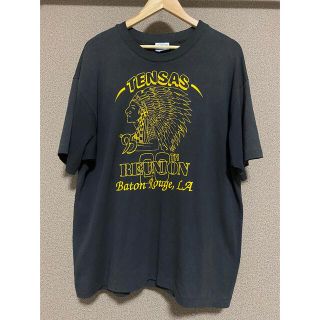 ヘインズ(Hanes)の90's HANES TENSAS REUNION USA製 古着 プリントT(Tシャツ/カットソー(半袖/袖なし))