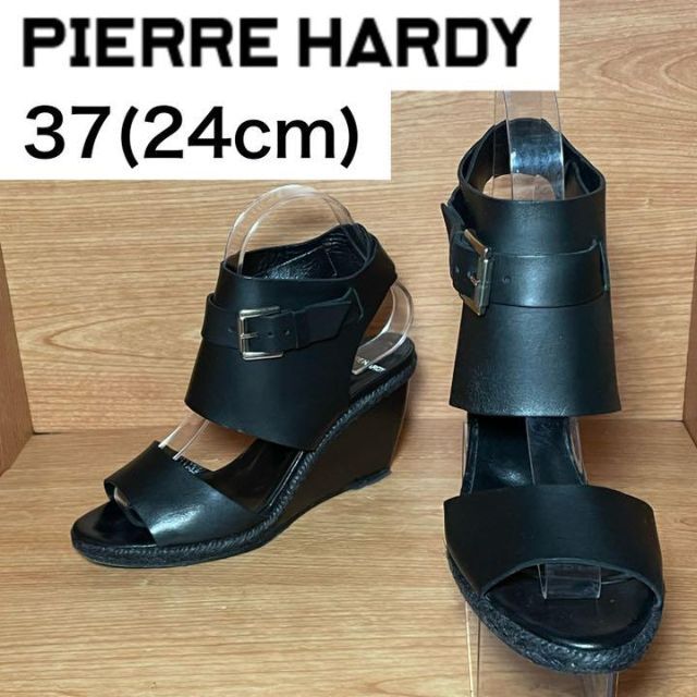 PIERRE HARDY(ピエールアルディ)の★大人気★ピエールアルディ　サンダル　ウェッジソール　ストラップ　37 24cm レディースの靴/シューズ(サンダル)の商品写真