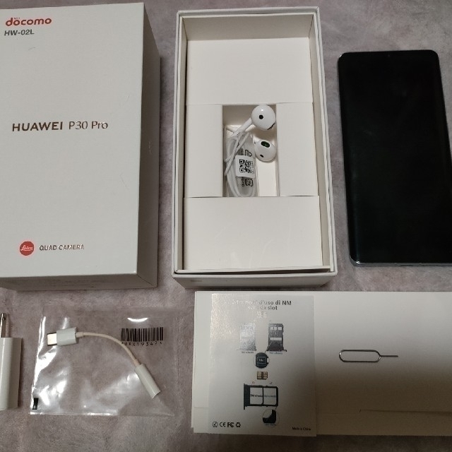 ☆美品 HUAWEI P30 pro hw-02l☆ 3