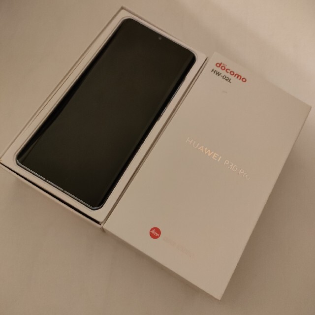 ☆美品 HUAWEI P30 pro hw-02l☆ 5