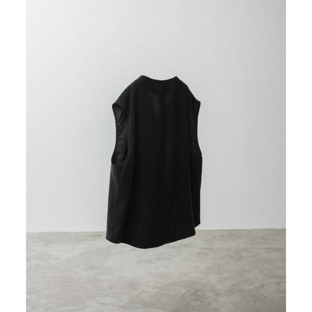 LIDNM / LIGHT TWEED LINING VEST