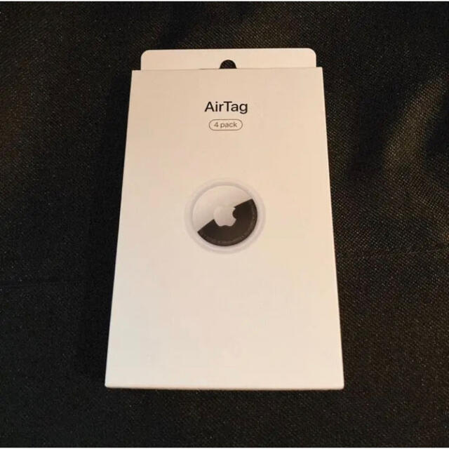 Apple - 4個セット AirTag MX542ZP/A 新品未開封 Appleの通販 by