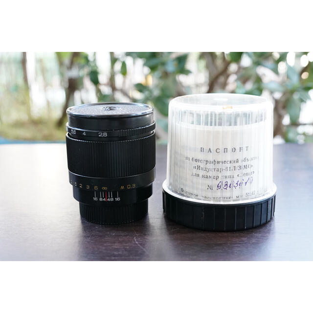 ミラーレス未使用品 Industar 61 L/Z MC 50mm f2.8 ②