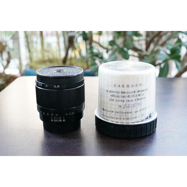 未使用品 Industar 61 L/Z MC 50mm f2.8 ③ 【オンライン限定商品