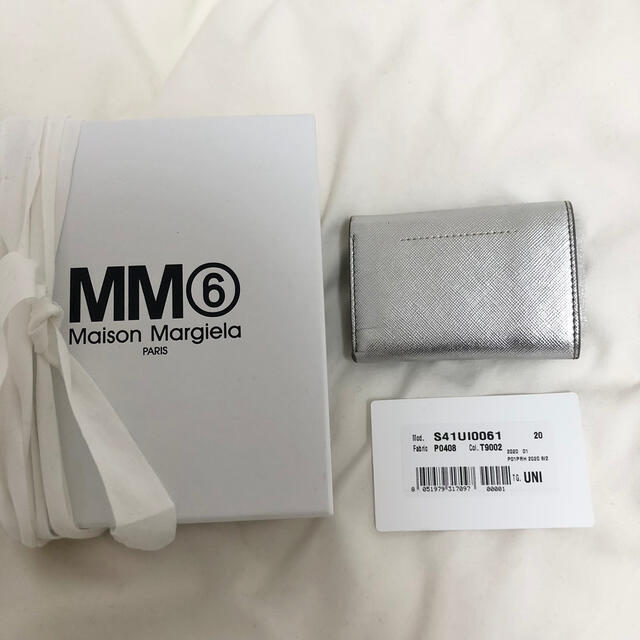 れあり MM6 三つ折財布 ウォレット ミニウォレットの通販 by dau