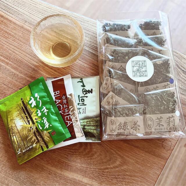 台湾茶 2022春茶11種烏龍茶お試しセット ［50セット限定］紅茶緑茶 新茶 食品/飲料/酒の飲料(茶)の商品写真