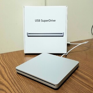 Apple - 超美品 Apple純正 USB SuperDrive MD564ZM/Aの通販 by ...