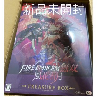 コーエーテクモゲームス(Koei Tecmo Games)のファイアーエムブレム 無双 TREASURE BOX トレジャーボックス(家庭用ゲームソフト)