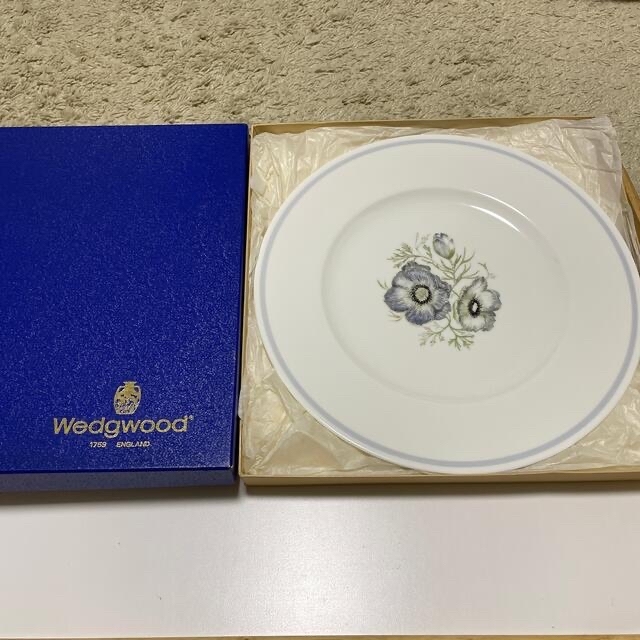 ウェッジウッドSusie Cooper・大皿２７.２cm・グレンミスト