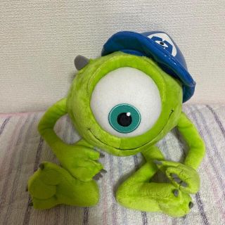 ディズニー(Disney)のモンスターズインク　マイク　ぬいぐるみ(ぬいぐるみ)