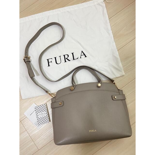 Furla(フルラ)のpiton様専用2点おまとめ　FURLA フルラ♡アガタ　ショルダーバッグ　 レディースのバッグ(ショルダーバッグ)の商品写真