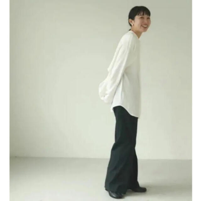 todayful Dobby Linen Trousers 38 - カジュアルパンツ