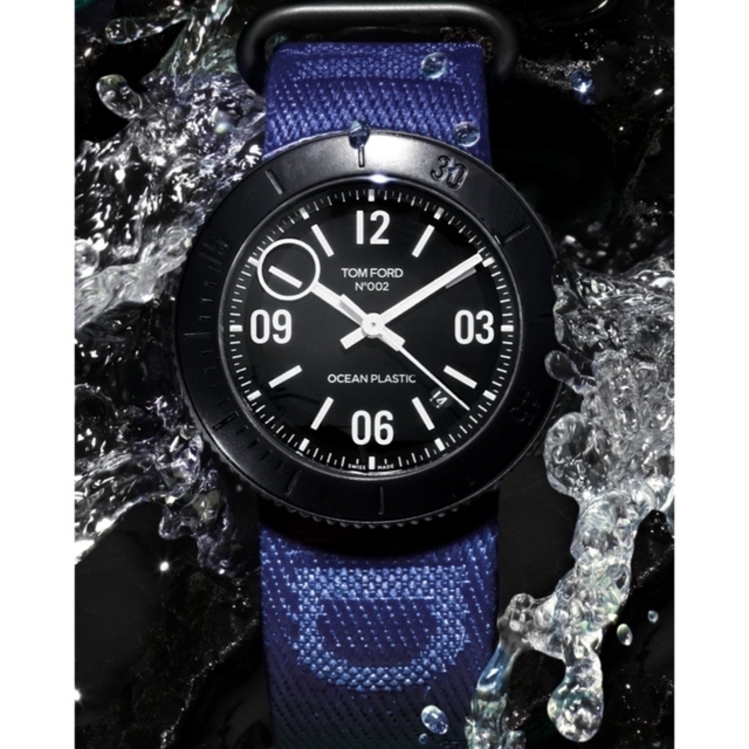 TOM FORD(トムフォード)のトム フォード オーシャン プラスチック スポーツ　TOM FORD  メンズの時計(腕時計(アナログ))の商品写真