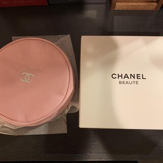 CHANEL - CHANELシャネル　チャンス　ノベルティー　ピンク　キャンバスポーチ　非売品