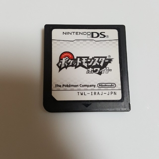 DS カセット ソフト ポケットモンスター ホワイト(家庭用ゲームソフト)