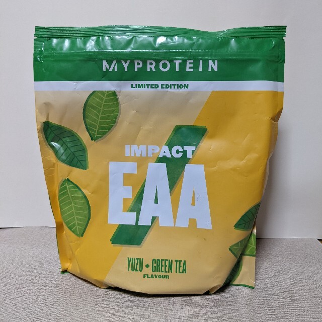 マイプロテイン Impact EAA ゆずグリーンティー 1kg